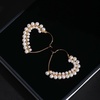 image:imageNONNYL Gifts for Wife Jewelry  Pearl Jewelry Earrings for Women Birthday Jewelry for Girlfriend Valentines Day for Wife Mothers Day for Mom Grandma NO3481