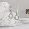 image:imageNONNYL Gifts for Wife Jewelry  Pearl Jewelry Earrings for Women Birthday Jewelry for Girlfriend Valentines Day for Wife Mothers Day for Mom Grandma NO3467