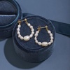 image:imageNONNYL Gifts for Wife Jewelry  Pearl Jewelry Earrings for Women Birthday Jewelry for Girlfriend Valentines Day for Wife Mothers Day for Mom Grandma NO3460