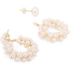image:imageNONNYL Gifts for Wife Jewelry  Pearl Jewelry Earrings for Women Birthday Jewelry for Girlfriend Valentines Day for Wife Mothers Day for Mom Grandma NO3479