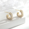 image:imageNONNYL Gifts for Wife Jewelry  Pearl Jewelry Earrings for Women Birthday Jewelry for Girlfriend Valentines Day for Wife Mothers Day for Mom Grandma NO3451