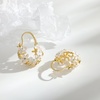 image:imageNONNYL Gifts for Wife Jewelry  Pearl Jewelry Earrings for Women Birthday Jewelry for Girlfriend Valentines Day for Wife Mothers Day for Mom Grandma NO3450