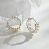 image:imageNONNYL Gifts for Wife Jewelry  Pearl Jewelry Earrings for Women Birthday Jewelry for Girlfriend Valentines Day for Wife Mothers Day for Mom Grandma NO3455