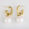 image:imageNONNYL Gifts for Wife Jewelry  Pearl Jewelry Earrings for Women Birthday Jewelry for Girlfriend Valentines Day for Wife Mothers Day for Mom Grandma NO3444