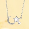 image:imageNONNYL Necklace for Women Gifts Sterling Silver Pendant Necklaces Gifts for Mom Wife Girlfriend Her Christmas Anniversary Birthday Fine Jewelry NO1946