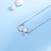 image:imageNONNYL Necklace for Women Gifts Sterling Silver Pendant Necklaces Gifts for Mom Wife Girlfriend Her Christmas Anniversary Birthday Fine Jewelry NO1946