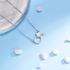 image:imageNONNYL Necklace for Women Gifts Sterling Silver Pendant Necklaces Gifts for Mom Wife Girlfriend Her Christmas Anniversary Birthday Fine Jewelry NO1946