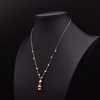 image:imageNONNYL Pearl Necklace for Women Gifts Genuine White Freshwater Cultured Pearls Pendant Necklaces Christmas Gifts for Mom Wife Girlfriend Her Anniversary Birthday Fine Jewelry NO3582