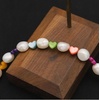 image:imageNONNYL Pearl Necklace for Women Gifts Genuine White Freshwater Cultured Pearls Pendant Necklaces Christmas Gifts for Mom Wife Her Anniversary Birthday Fine Jewelry NO128