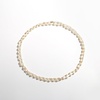 image:imageNONNYL Pearl Necklace for Women Gifts Genuine White Freshwater Cultured Pearls Pendant Necklaces Christmas Gifts for Mom Wife Her Anniversary Birthday Fine Jewelry NO5005