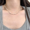 image:imageNONNYL Pearl Necklace for Women Gifts Sterling Silver Genuine White Freshwater Cultured Pearls Pendant Necklaces Christmas Gifts for Mom Wife Girlfriend Her Anniversary Birthday Fine Jewelry NO3603