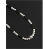 image:imageNONNYL Pearl Necklace for Women Gifts Sterling Silver Genuine White Freshwater Cultured Pearls Pendant Necklaces Christmas Gifts for Mom Wife Girlfriend Her Anniversary Birthday Fine Jewelry NO116