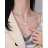 image:imageNONNYL Pearl Necklace for Women Gifts Sterling Silver Genuine White Freshwater Cultured Pearls Pendant Necklaces Christmas Gifts for Mom Wife Girlfriend Her Anniversary Birthday Fine Jewelry NO1948