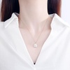 image:imageNONNYL Pearl Necklace for Women Gifts Sterling Silver Genuine White Freshwater Cultured Pearls Pendant Necklaces Christmas Gifts for Mom Wife Girlfriend Her Anniversary Birthday Fine Jewelry NO1939