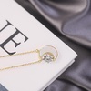 image:imageNONNYL Pearl Necklace for Women Gifts Sterling Silver Genuine White Freshwater Cultured Pearls Pendant Necklaces Christmas Gifts for Mom Wife Girlfriend Her Anniversary Birthday Fine Jewelry NO1940
