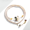 image:imageNONNYL Pearl Necklace for Women Gifts Sterling Silver Genuine White Freshwater Cultured Pearls Pendant Necklaces Christmas Gifts for Mom Wife Girlfriend Her Anniversary Birthday Fine Jewelry NO134