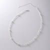 image:imageNONNYL Pearl Necklace for Women Gifts Sterling Silver Genuine White Freshwater Cultured Pearls Pendant Necklaces Christmas Gifts for Mom Wife Girlfriend Her Anniversary Birthday Fine Jewelry NO3603