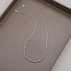 image:imageNONNYL Pearl Necklace for Women Gifts Sterling Silver Genuine White Freshwater Cultured Pearls Pendant Necklaces Christmas Gifts for Mom Wife Girlfriend Her Anniversary Birthday Fine Jewelry NO3593