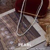 image:imageNONNYL Pearl Necklace for Women Gifts Sterling Silver Genuine White Freshwater Cultured Pearls Pendant Necklaces Christmas Gifts for Mom Wife Girlfriend Her Anniversary Birthday Fine Jewelry NO4993