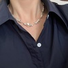image:imageNONNYL Pearl Necklace for Women Gifts Sterling Silver Genuine White Freshwater Cultured Pearls Pendant Necklaces Christmas Gifts for Mom Wife Girlfriend Her Anniversary Birthday Fine Jewelry NO3618
