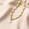 image:imageNONNYL Pearl Necklace for Women Gifts Sterling Silver Genuine White Freshwater Cultured Pearls Pendant Necklaces Christmas Gifts for Mom Wife Girlfriend Her Anniversary Birthday Fine Jewelry NO3612