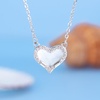 image:imageNONNYL Pearl Necklace for Women Gifts Sterling Silver Genuine White Freshwater Cultured Pearls Pendant Necklaces Christmas Gifts for Mom Wife Girlfriend Her Anniversary Birthday Fine Jewelry NO1963