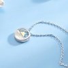 image:imageNONNYL Pearl Necklace for Women Gifts Sterling Silver Genuine White Freshwater Cultured Pearls Pendant Necklaces Christmas Gifts for Mom Wife Girlfriend Her Anniversary Birthday Fine Jewelry NO1961