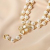 image:imageNONNYL Pearl Necklace for Women Gifts Sterling Silver Genuine White Freshwater Cultured Pearls Pendant Necklaces Christmas Gifts for Mom Wife Girlfriend Her Anniversary Birthday Fine Jewelry NO3606