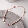 image:imageNONNYL Pearl Necklace for Women Gifts Sterling Silver Genuine White Freshwater Cultured Pearls Pendant Necklaces Christmas Gifts for Mom Wife Girlfriend Her Anniversary Birthday Fine Jewelry NO123