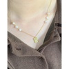image:imageNONNYL Pearl Necklace for Women Gifts Sterling Silver Genuine White Freshwater Cultured Pearls Pendant Necklaces Christmas Gifts for Mom Wife Girlfriend Her Anniversary Birthday Fine Jewelry NO3585