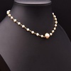 image:imageNONNYL Pearl Necklace for Women Gifts Sterling Silver Genuine White Freshwater Cultured Pearls Pendant Necklaces Christmas Gifts for Mom Wife Girlfriend Her Anniversary Birthday Fine Jewelry NO3588