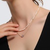 image:imageNONNYL Pearl Necklace for Women Gifts Sterling Silver Genuine White Freshwater Cultured Pearls Pendant Necklaces Christmas Gifts for Mom Wife Girlfriend Her Anniversary Birthday Fine Jewelry NO4999