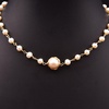 image:imageNONNYL Pearl Necklace for Women Gifts Sterling Silver Genuine White Freshwater Cultured Pearls Pendant Necklaces Christmas Gifts for Mom Wife Girlfriend Her Anniversary Birthday Fine Jewelry NO3588