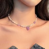 image:imageNONNYL Pearl Necklace for Women Gifts Sterling Silver Genuine White Freshwater Cultured Pearls Pendant Necklaces Christmas Gifts for Mom Wife Girlfriend Her Anniversary Birthday Fine Jewelry NO114