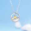 image:imageNONNYL Pearl Necklace for Women Gifts Sterling Silver Genuine White Freshwater Cultured Pearls Pendant Necklaces Christmas Gifts for Mom Wife Girlfriend Her Anniversary Birthday Fine Jewelry NO1961