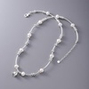 image:imageNONNYL Pearl Necklace for Women Gifts Sterling Silver Genuine White Freshwater Cultured Pearls Pendant Necklaces Christmas Gifts for Mom Wife Girlfriend Her Anniversary Birthday Fine Jewelry NO3605