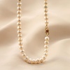 image:imageNONNYL Pearl Necklace for Women Gifts Sterling Silver Genuine White Freshwater Cultured Pearls Pendant Necklaces Christmas Gifts for Mom Wife Girlfriend Her Anniversary Birthday Fine Jewelry NO144
