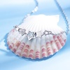 image:imageNONNYL Pearl Necklace for Women Gifts Sterling Silver Genuine White Freshwater Cultured Pearls Pendant Necklaces Christmas Gifts for Mom Wife Girlfriend Her Anniversary Birthday Fine Jewelry NO1952