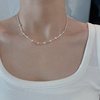 image:imageNONNYL Pearl Necklace for Women Gifts Sterling Silver Genuine White Freshwater Cultured Pearls Pendant Necklaces Christmas Gifts for Mom Wife Girlfriend Her Anniversary Birthday Fine Jewelry NO3593