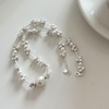 image:imageNONNYL Pearl Necklace for Women Gifts Sterling Silver Genuine White Freshwater Cultured Pearls Pendant Necklaces Christmas Gifts for Mom Wife Girlfriend Her Anniversary Birthday Fine Jewelry NO3618