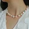image:imageNONNYL Pearl Necklace for Women Gifts Sterling Silver Genuine White Freshwater Cultured Pearls Pendant Necklaces Christmas Gifts for Mom Wife Girlfriend Her Anniversary Birthday Fine Jewelry NO141