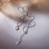 image:imageNONNYL Pearl Necklace for Women Gifts Sterling Silver Genuine White Freshwater Cultured Pearls Pendant Necklaces Christmas Gifts for Mom Wife Girlfriend Her Anniversary Birthday Fine Jewelry NO1928