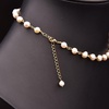 image:imageNONNYL Pearl Necklace for Women Gifts Sterling Silver Genuine White Freshwater Cultured Pearls Pendant Necklaces Christmas Gifts for Mom Wife Girlfriend Her Anniversary Birthday Fine Jewelry NO3588