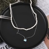 image:imageNONNYL Pearl Necklace for Women Gifts Sterling Silver Genuine White Freshwater Cultured Pearls Pendant Necklaces Christmas Gifts for Mom Wife Girlfriend Her Anniversary Birthday Fine Jewelry NO5001