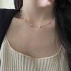 image:imageNONNYL Pearl Necklace for Women Gifts Sterling Silver Genuine White Freshwater Cultured Pearls Pendant Necklaces Christmas Gifts for Mom Wife Girlfriend Her Anniversary Birthday Fine Jewelry NO3578