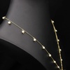image:imageNONNYL Pearl Necklace for Women Gifts Sterling Silver Genuine White Freshwater Cultured Pearls Pendant Necklaces Christmas Gifts for Mom Wife Girlfriend Her Anniversary Birthday Fine Jewelry NO3595