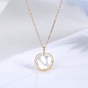 image:imageNONNYL Pearl Necklace for Women Gifts Sterling Silver Genuine White Freshwater Cultured Pearls Pendant Necklaces Christmas Gifts for Mom Wife Girlfriend Her Anniversary Birthday Fine Jewelry NO1939