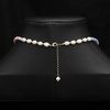image:imageNONNYL Pearl Necklace for Women Gifts Sterling Silver Genuine White Freshwater Cultured Pearls Pendant Necklaces Christmas Gifts for Mom Wife Girlfriend Her Anniversary Birthday Fine Jewelry NO118