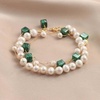 image:imageNONNYL Pearl Necklace for Women Gifts Sterling Silver Genuine White Freshwater Cultured Pearls Pendant Necklaces Christmas Gifts for Mom Wife Her Anniversary Birthday Fine Jewelry NO139