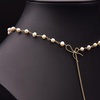 image:imageNONNYL Pearl Necklace for Women Gifts Sterling Silver Genuine White Freshwater Cultured Pearls Pendant Necklaces Christmas Gifts for Mom Wife Her Anniversary Birthday Fine Jewelry NO3599